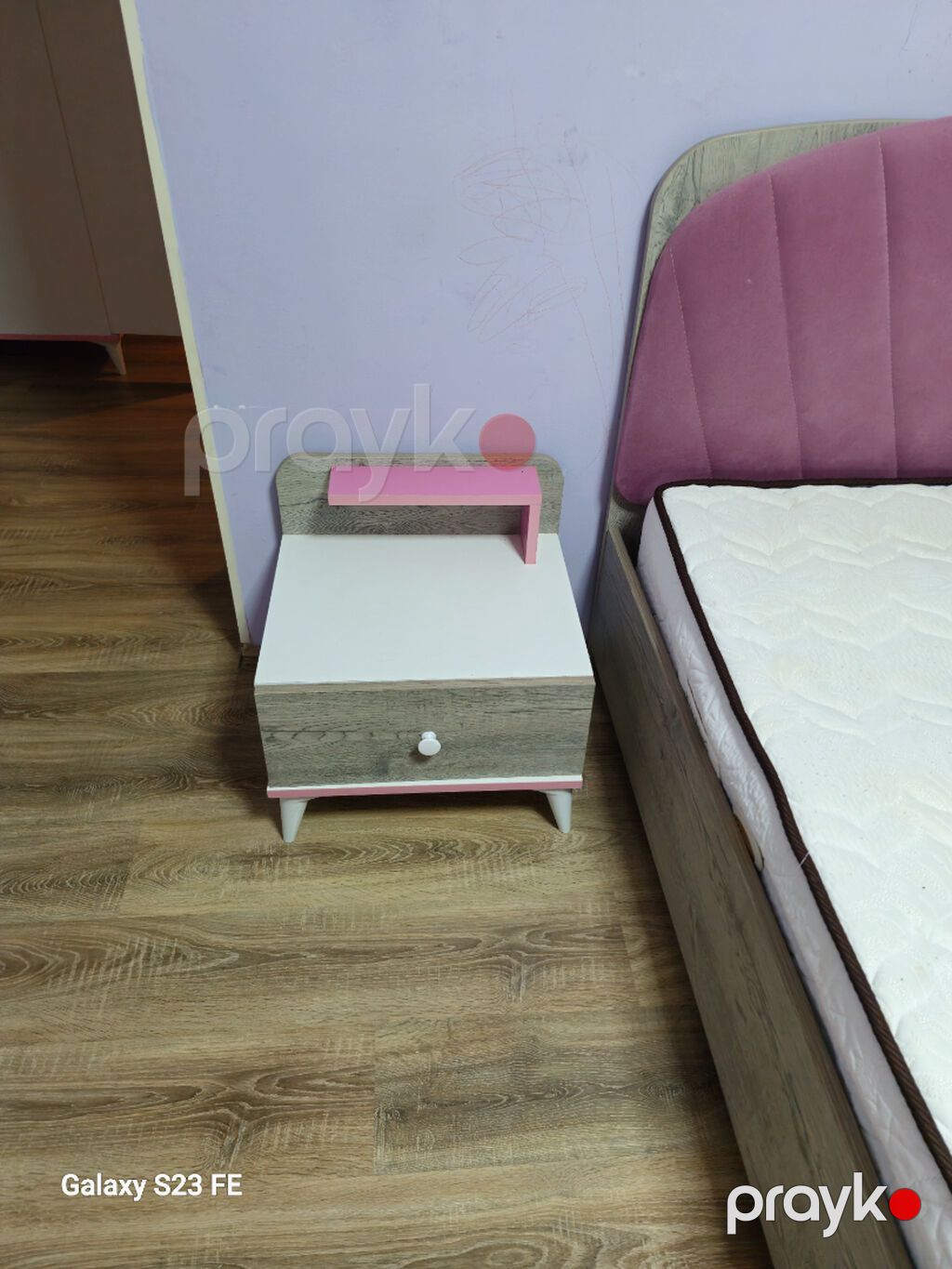 Qız üçün, İşlənmiş, İkinəfərlik çarpayı — Mebel, Bakı (3)