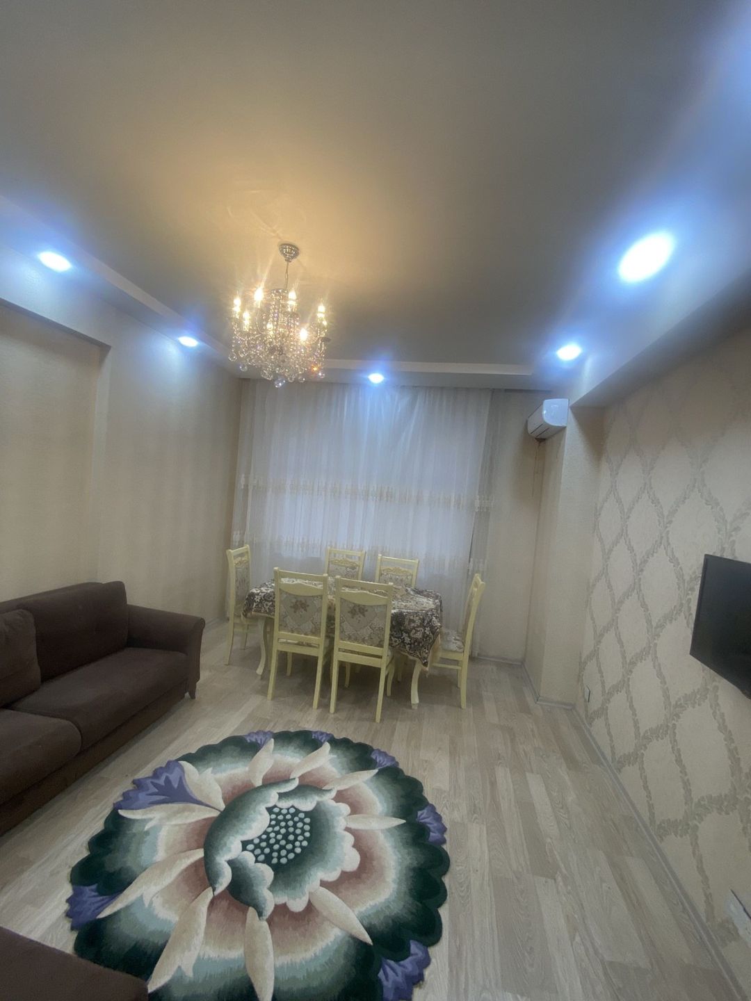 İcarəyə verilir 2 otaqlı yeni tikili 70 m² — Mənzil, Bakı (8)