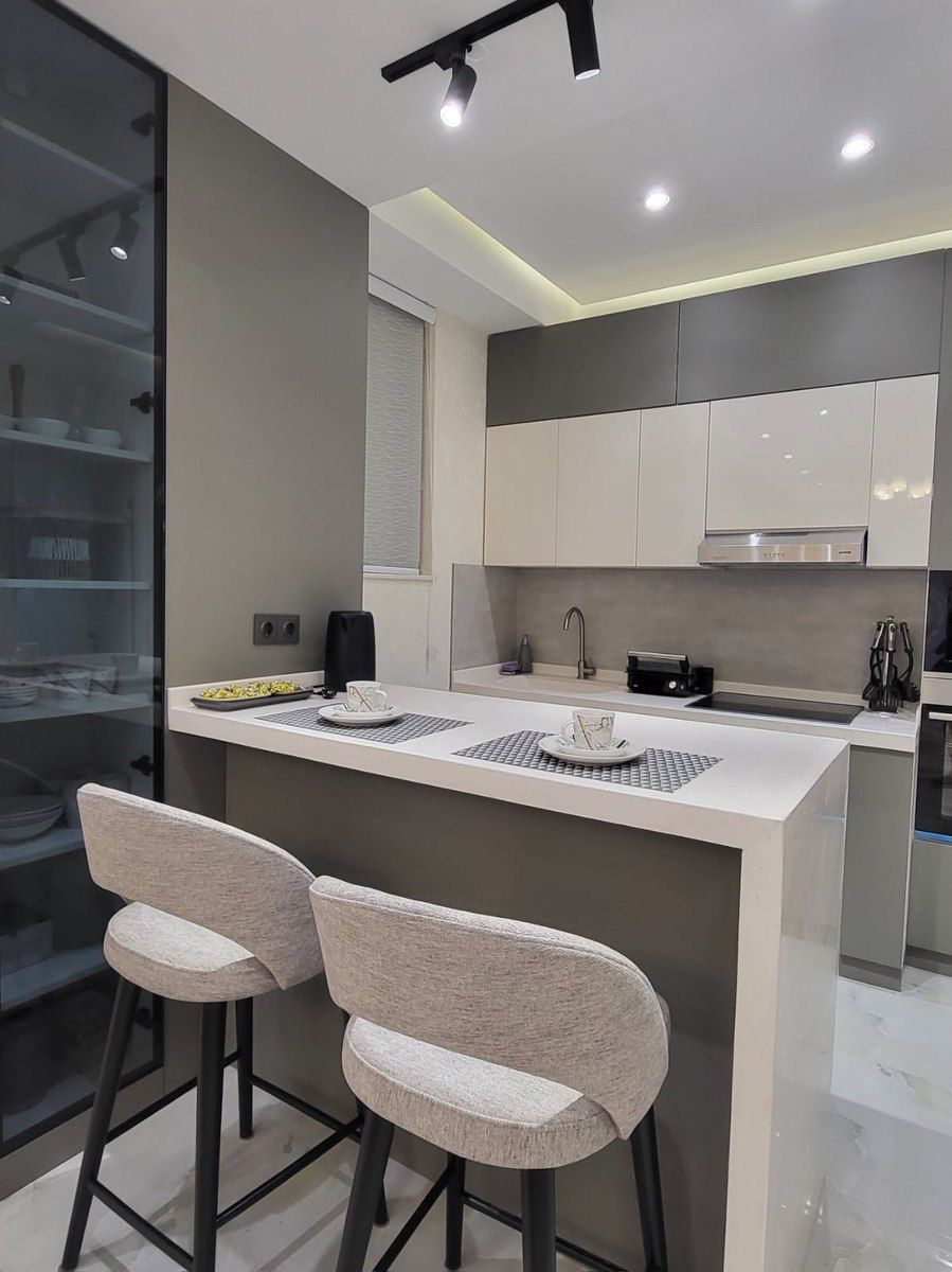 İcarəyə verilir 2 otaqlı yeni tikili 90 m² — Mənzil, Bakı (5)
