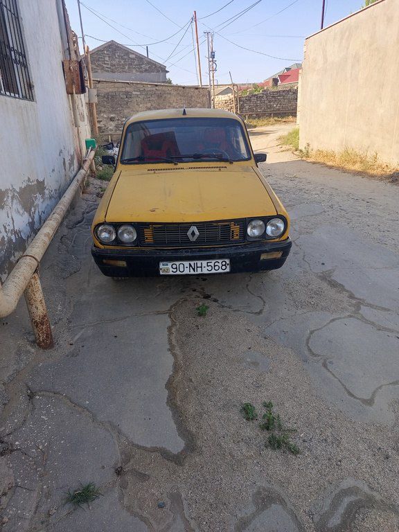 Renault 12 Toros, 1.2 L, 1995 il, 250 000 km — Avtomobillər, Bakı