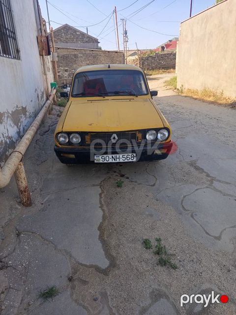 Renault 12 Toros, 1.2 L, 1995 il, 250 000 km