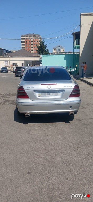 Mercedes E 270, 2.7 L, 2002 il, 40 000 km 60-DX-123 — Avtomobillər, Bakı (2)
