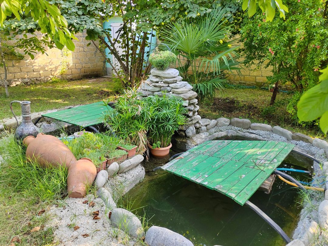 İcarəyə verilir 8 otaqlı həyət evi/bağ evi 220 m² — Ev, villa, İsmayıllı (8)