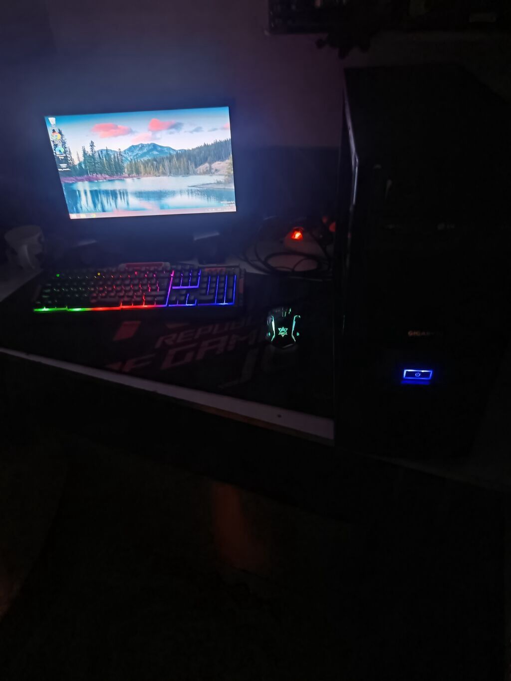 Videokart Asus GeForce GTX 1050 Ti, 4 GB, İşlənmiş — Elektronika, Pirəkəşkül