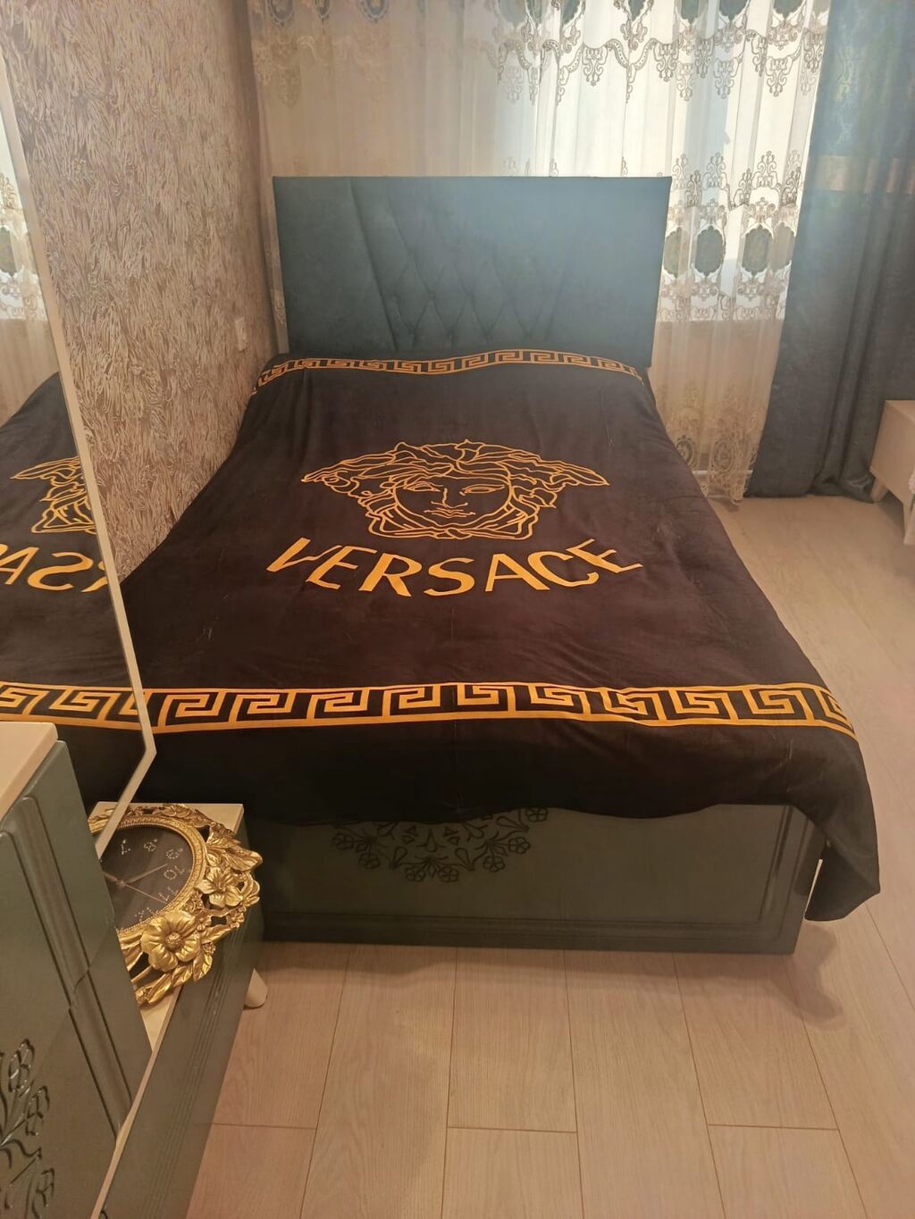 Yataq otağı mebel dəsti Tərkib: - 2 qapılı qarderob (açıq krem və — Mebel, Bakı (3)