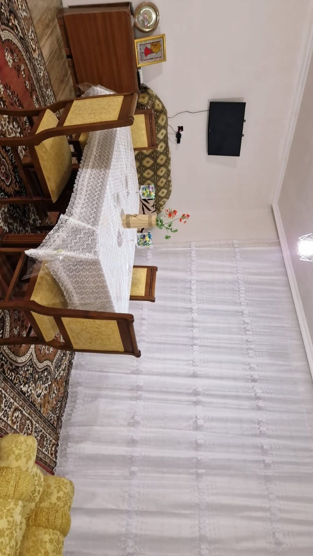 170 kv. m, 4 otaqlı, Hovuzsuz, Qaz, İşıq, Su — Daşınmaz əmlak, Qax (4)