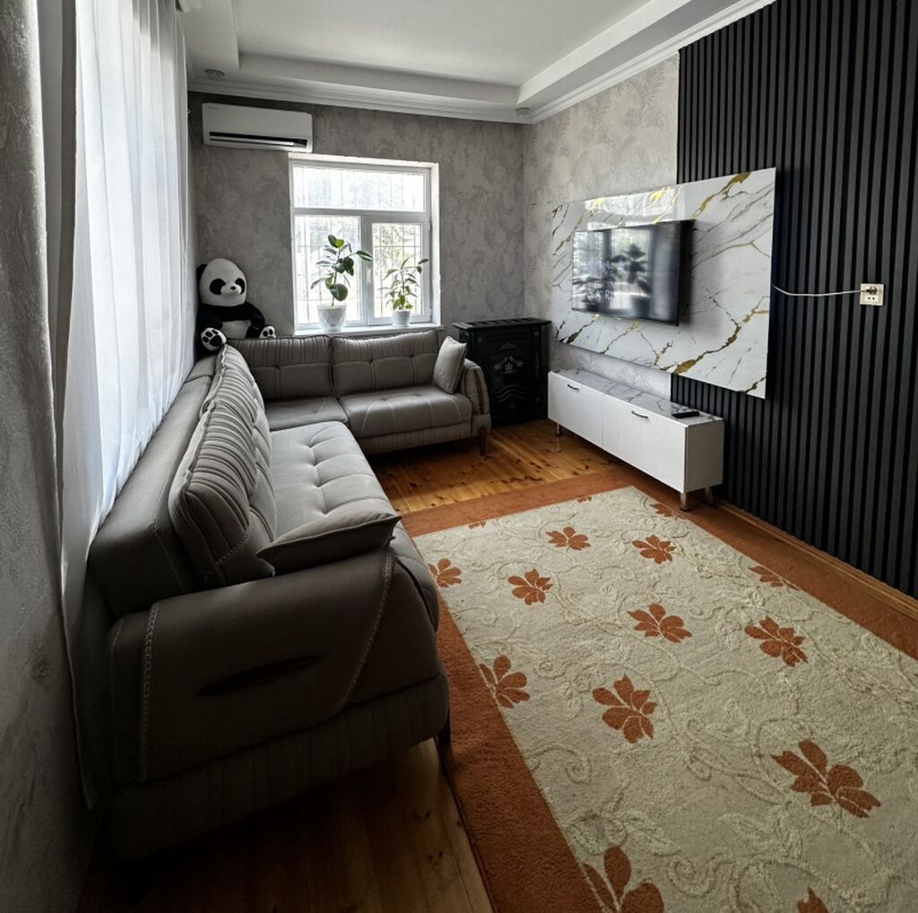 Masazır 3 otaqlı, 75 kv. m, Yeni təmirli — Daşınmaz əmlak, Bakı (3)