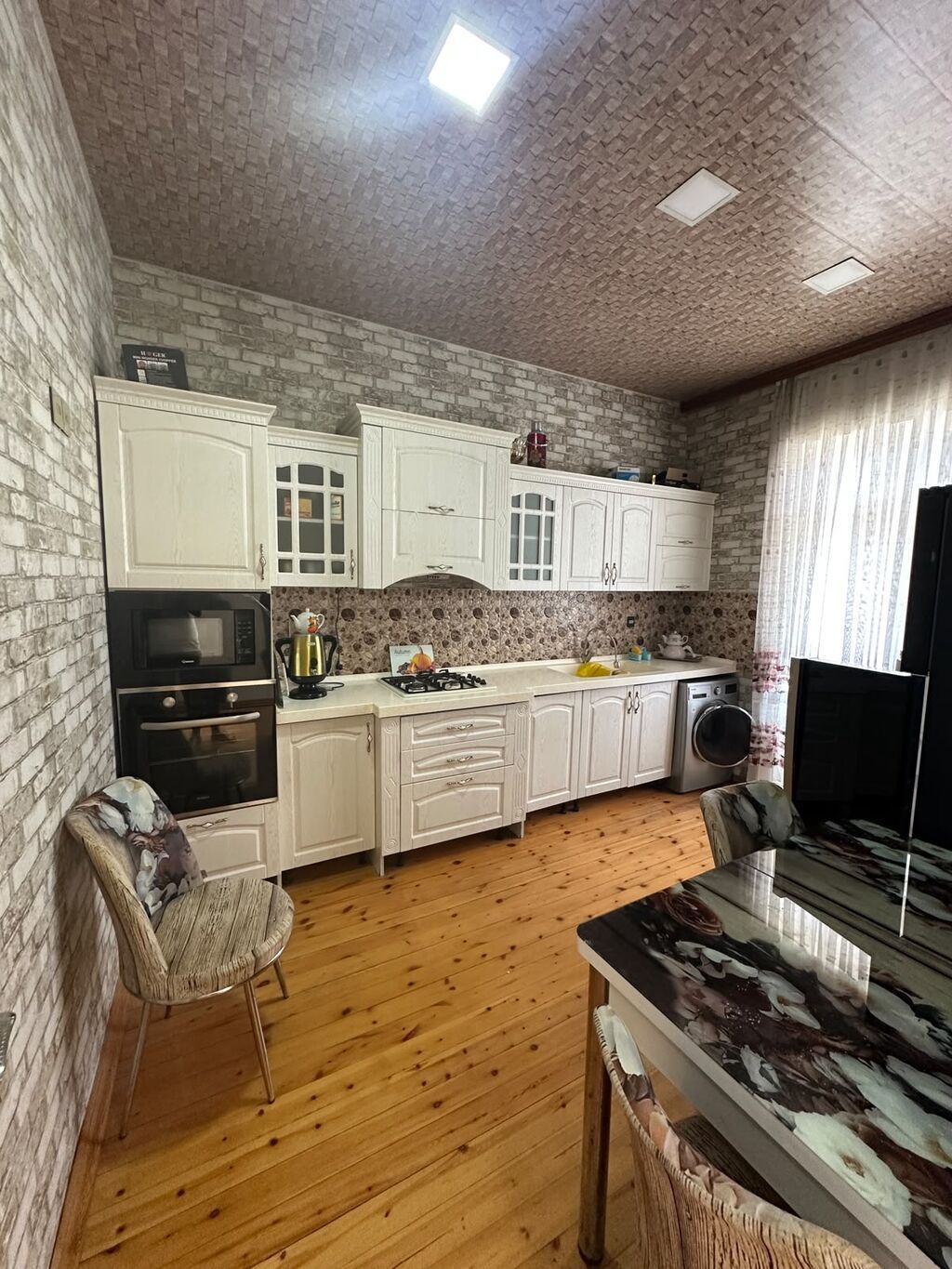 Membran mətbəx mebeli 1100₼. Yenidir. Alınıb istifadə olunmayıb. Ölçü — Mebel, Bakı
