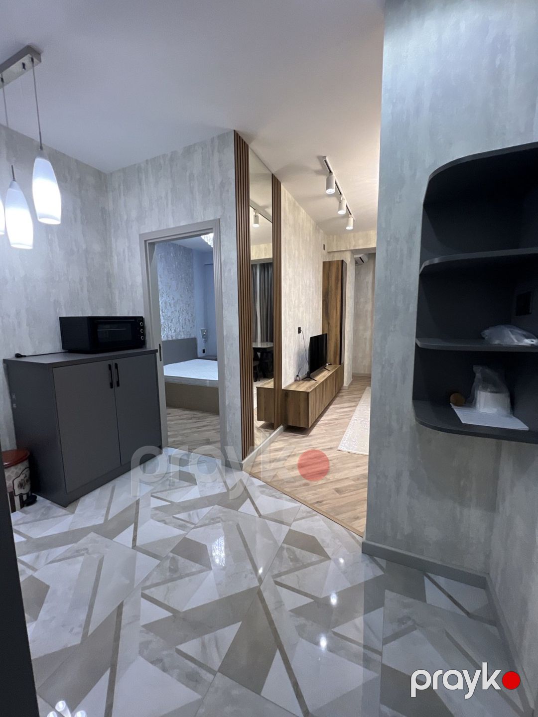 İcarəyə verilir 2 otaqlı yeni tikili 60 m² — Mənzil, Bakı (6)