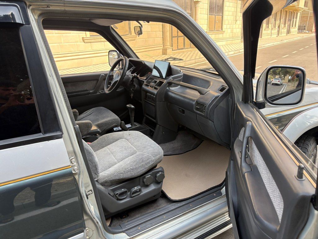 Mitsubishi Pajero, 2.8 L, 1996 il, 365 000 km — Avtomobillər, Bakı (12)