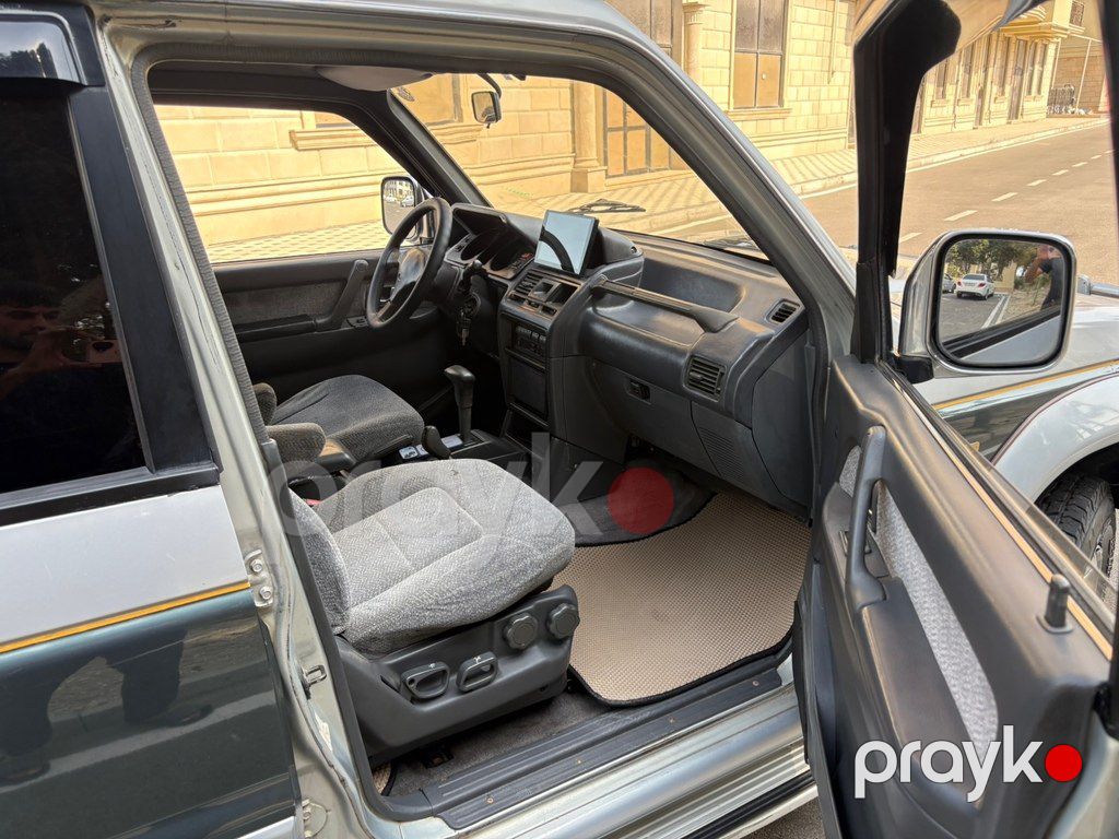 Mitsubishi Pajero, 2.8 L, 1996 il, 365 000 km — Avtomobillər, Bakı (12)