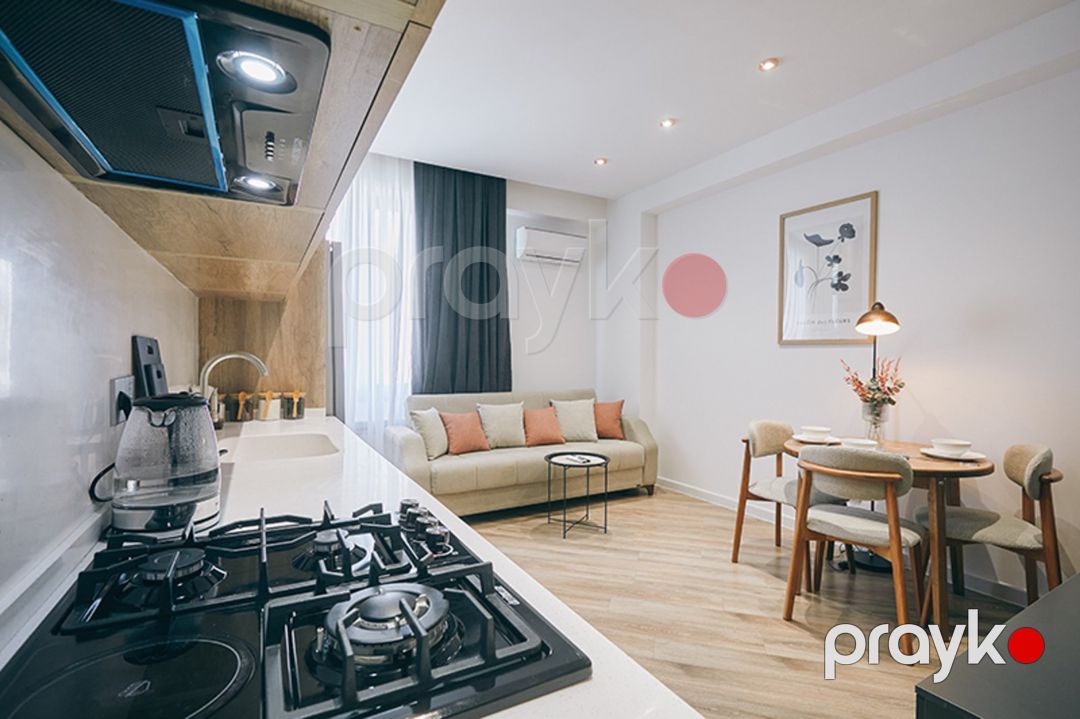 İcarəyə verilir 2 otaqlı yeni tikili 50 m² — Mənzil, Bakı (5)