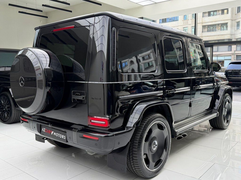 Mercedes G 63 AMG, 4.0 L, 2024 il, 3 500 km — Avtomobillər, Bakı (5)