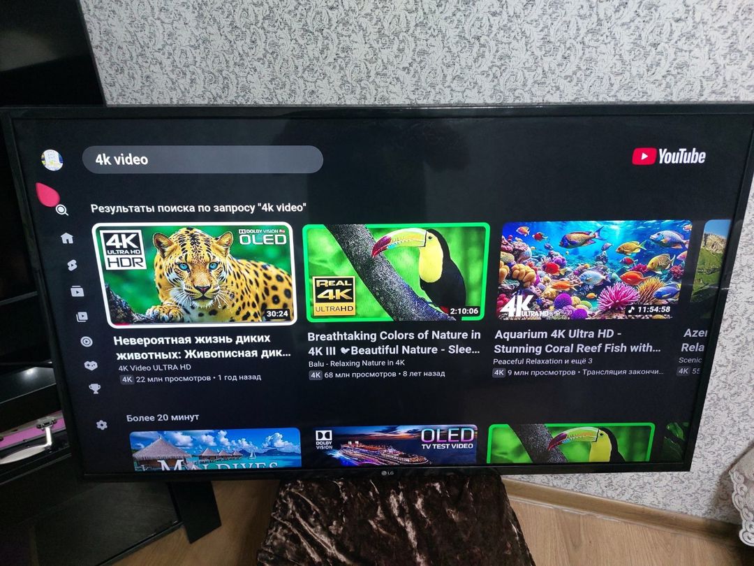 Televizor LG 4K Smart 127SM — Elektronika, Bakı (2)