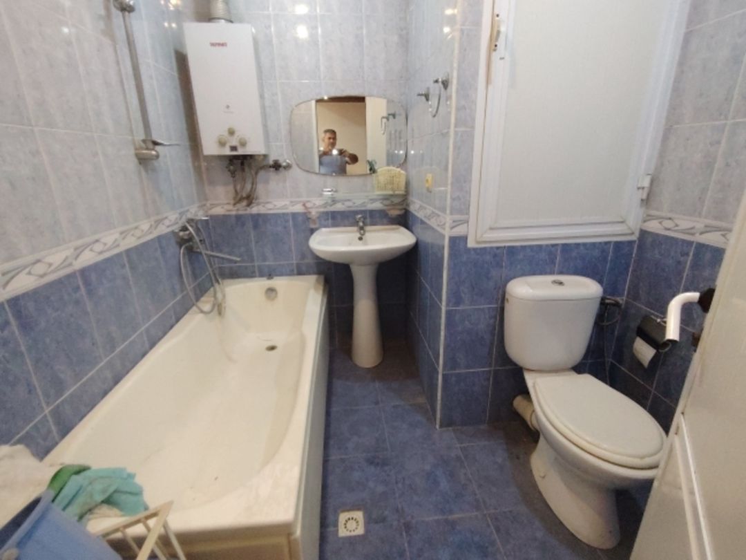 4-otaqlı mənzil, Yasamal r., 110 m² — Mənzil, Bakı (12)