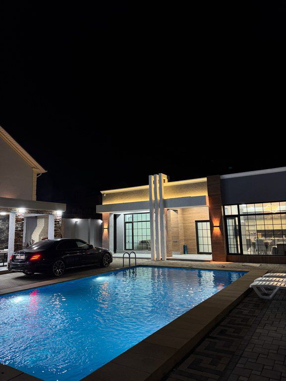 İcarəyə verilir 4 otaqlı həyət evi/bağ evi 180 m² — Ev, villa, Bakı (10)