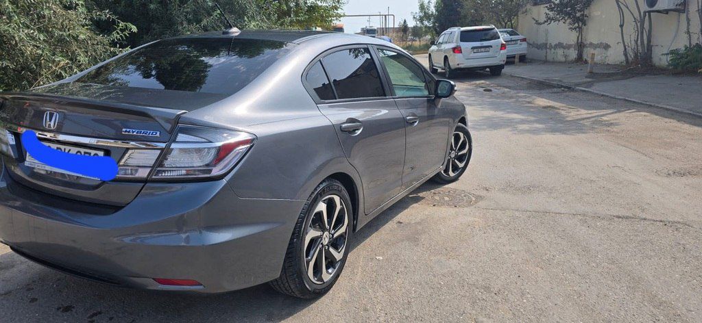 Honda Civic, 1.5 L, 20 kWh, 2013 il, 150 000 km — Avtomobillər, Bakı (5)