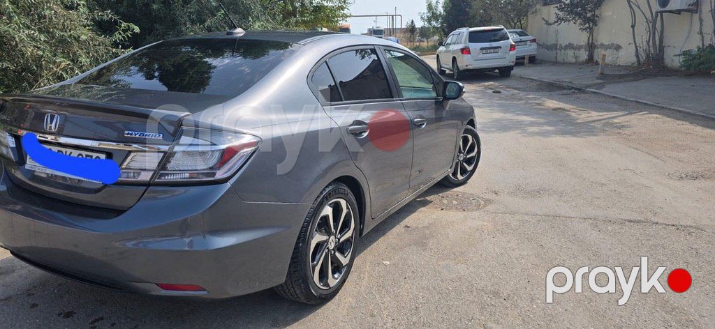 Honda Civic, 1.5 L, 20 kWh, 2013 il, 150 000 km — Avtomobillər, Bakı (5)