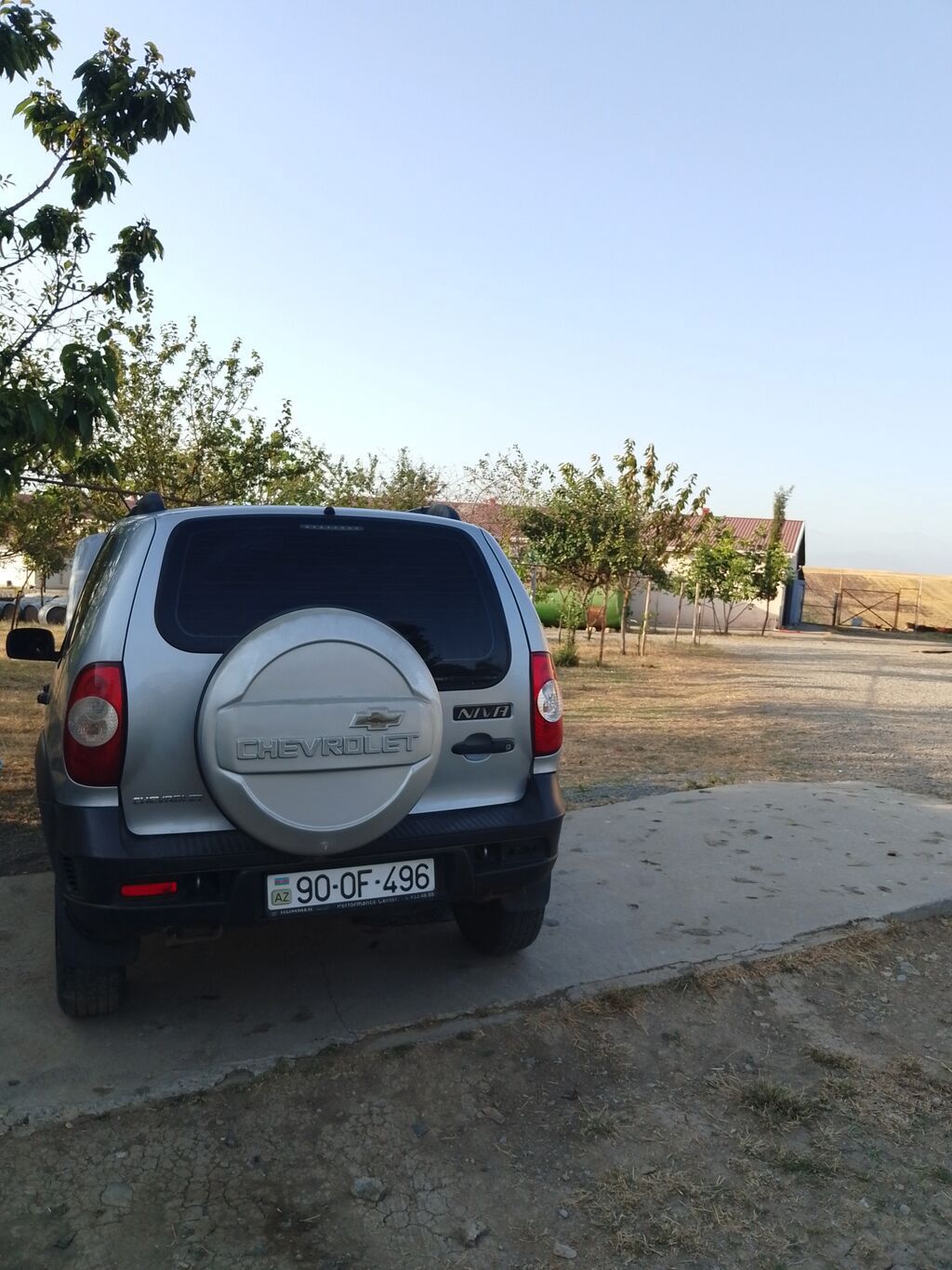 Chevrolet Niva: 1.7 l | 2012 il 213000 km Krossover — Avto, İsmayıllı (7)