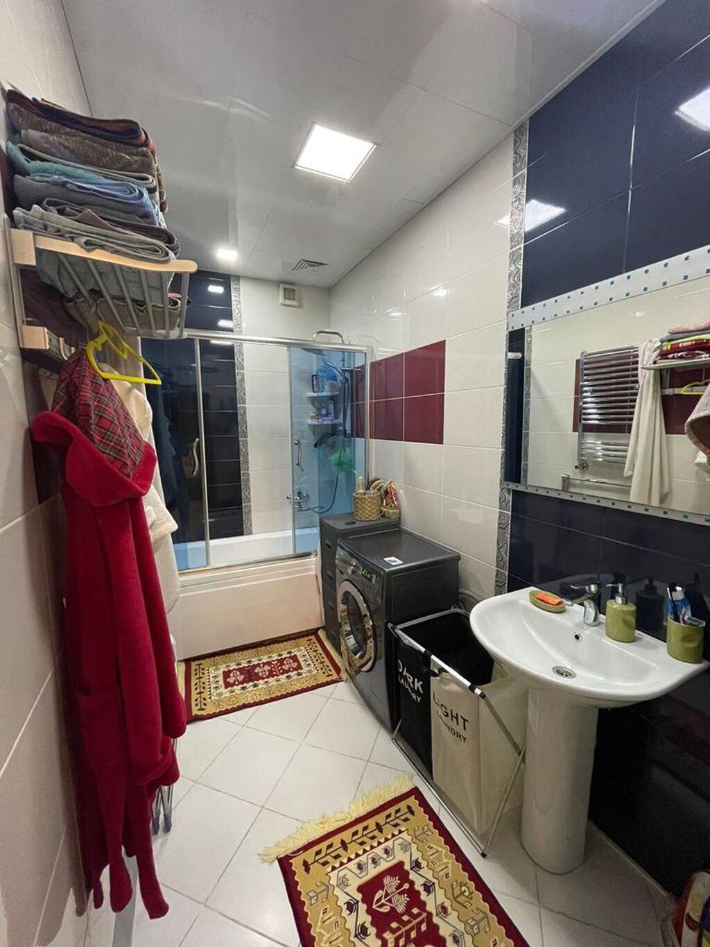 Ağ şəhər, 2 otaqlı, Yeni tikili, m. Xətai, 94 kv. m — Daşınmaz əmlak, Bakı (8)