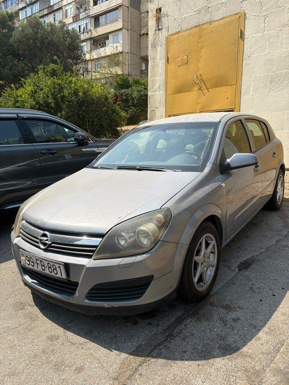 Opel Astra, 1.6 L, 2006 il, 323 455 km — Avtomobillər, Bakı (4)