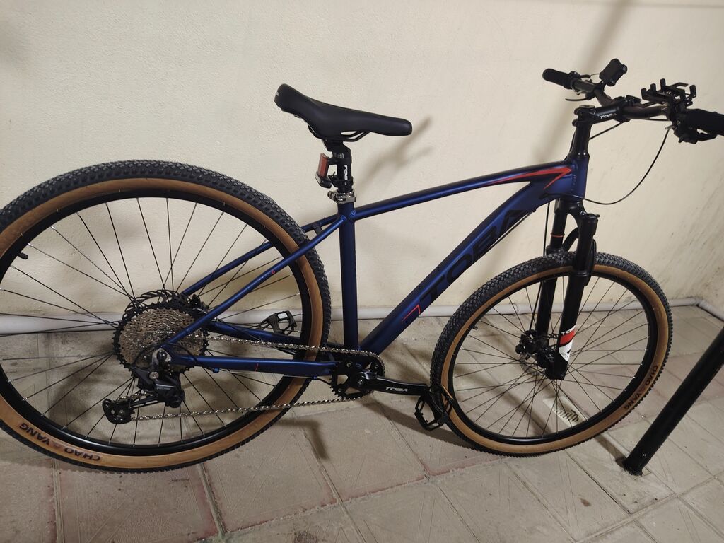 Şəhər/trek hibrid velosiped – Toba - Çərçivə: yüngül aluminiy, idman — Velosipedlər, Bakı