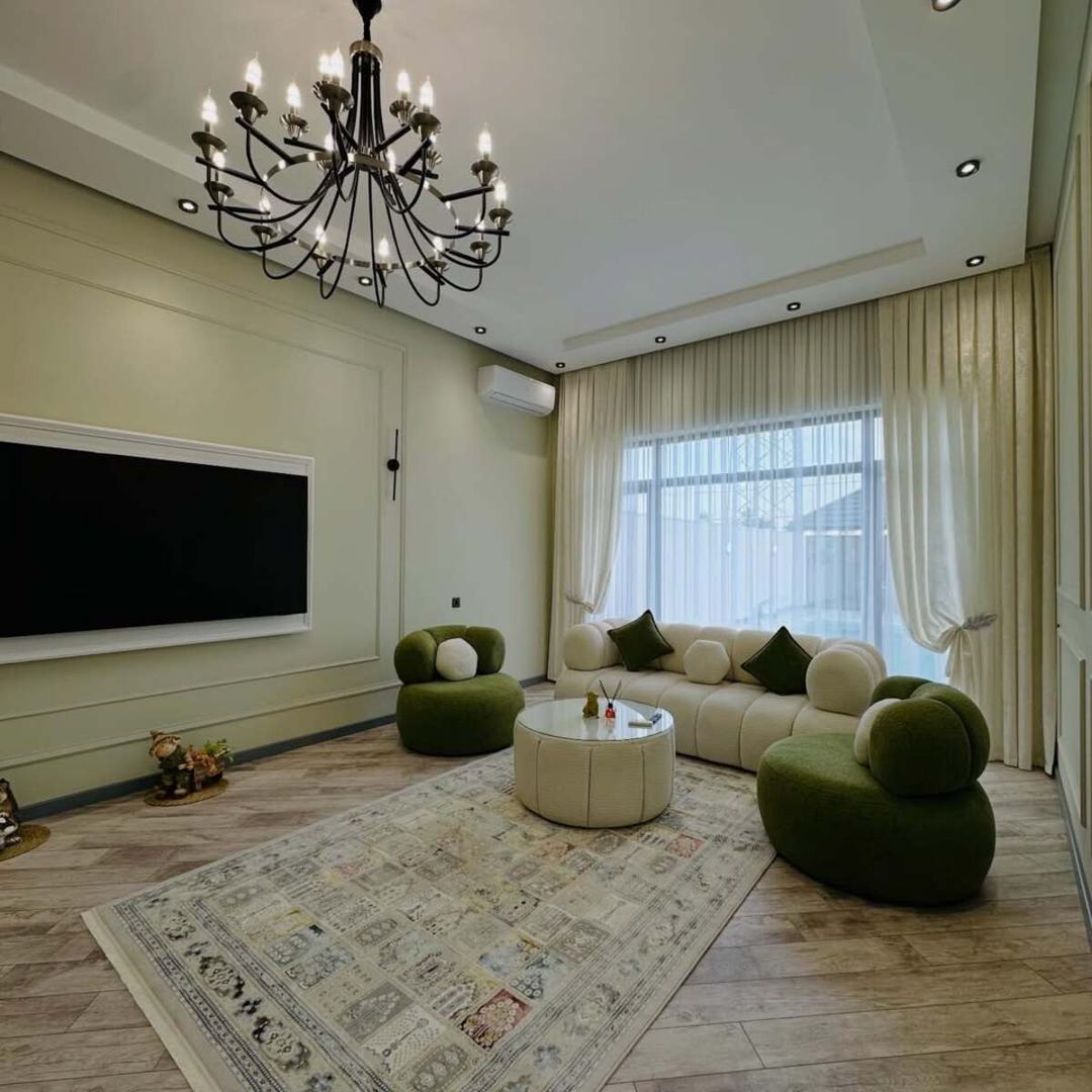 İcarəyə verilir 4 otaqlı həyət evi/bağ evi 250 m² — Ev, villa, Bakı (5)
