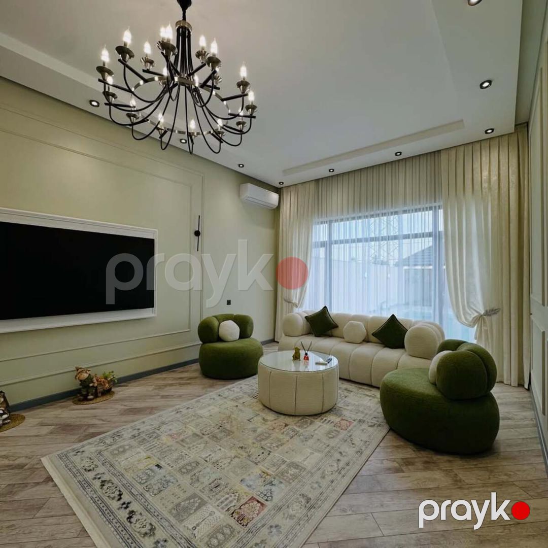 İcarəyə verilir 4 otaqlı həyət evi/bağ evi 280 m² — Ev, villa, Bakı (9)