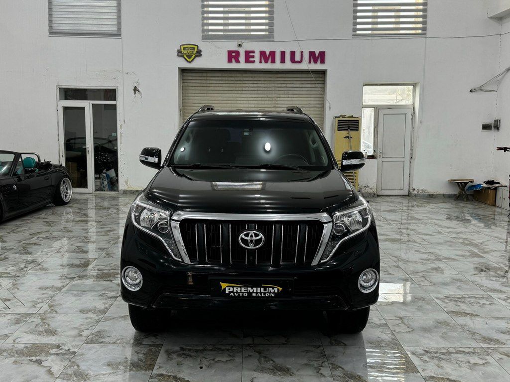 Toyota Land Cruiser Prado, 2.7 L, 2016 il, 170 000 km — Avtomobillər, Bakı
