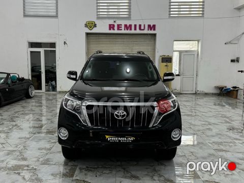 Toyota Land Cruiser Prado, 2.7 L, 2016 il, 170 000 km