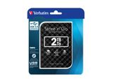 Xarici hard disk Verbatim 2TB Store N Go — Brand Technology — Elektronika