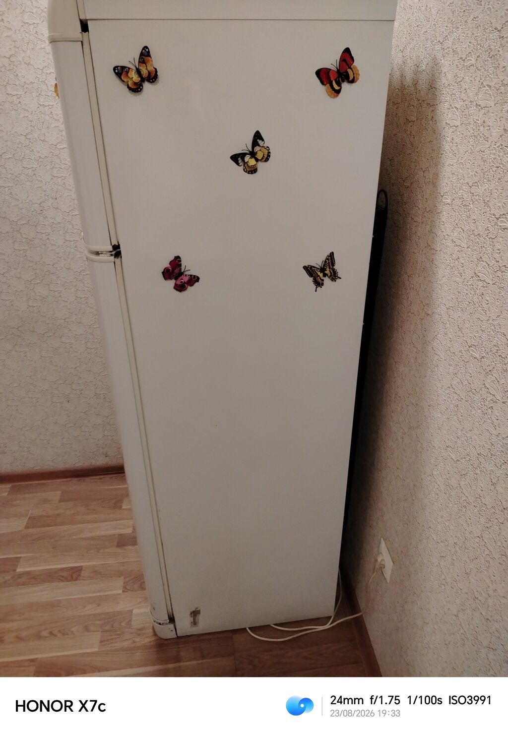 Indesit iki kameralı soyuducu - Marka/model: Indesit (üst kamera – — Soyuducular, Qobu (3)