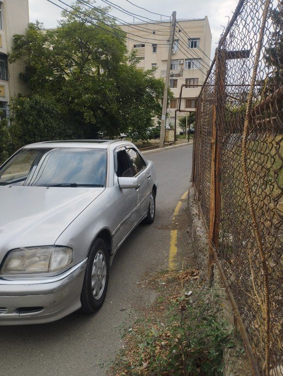 Mercedes C 220, 2.2 L, 1995 il, 325 000 km — Avtomobillər, Gəncə (6)
