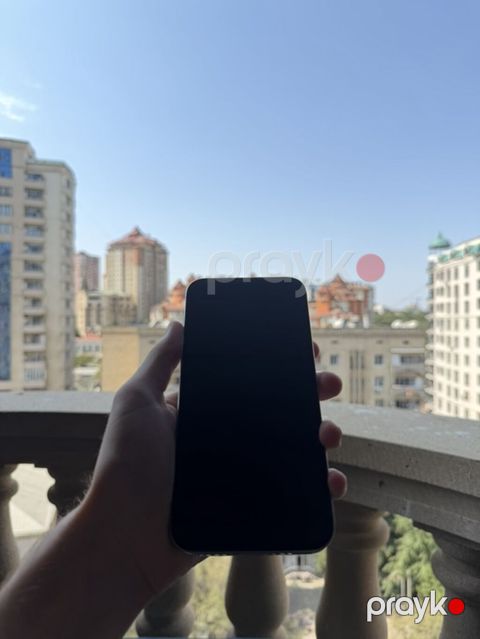 IPhone 15 Pro Max, 256 GB, White Titanium, Barmaq izi, Simsiz şarj, Face ID