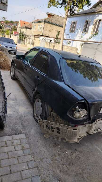 Mercedes C 180, 1.8 L, 1998 il, 423 321 km — Avtomobillər, Qusar (5)