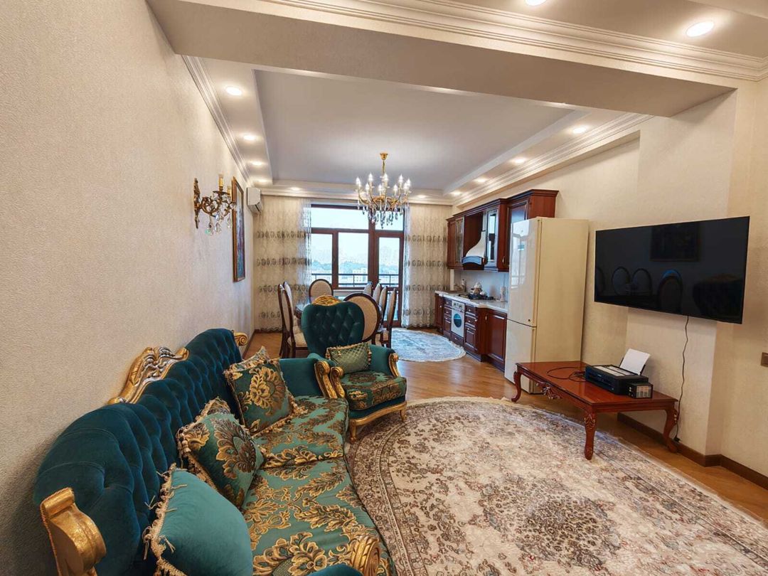 Satılır 3 otaqlı yeni tikili 110 m² — Mənzil, Bakı (3)