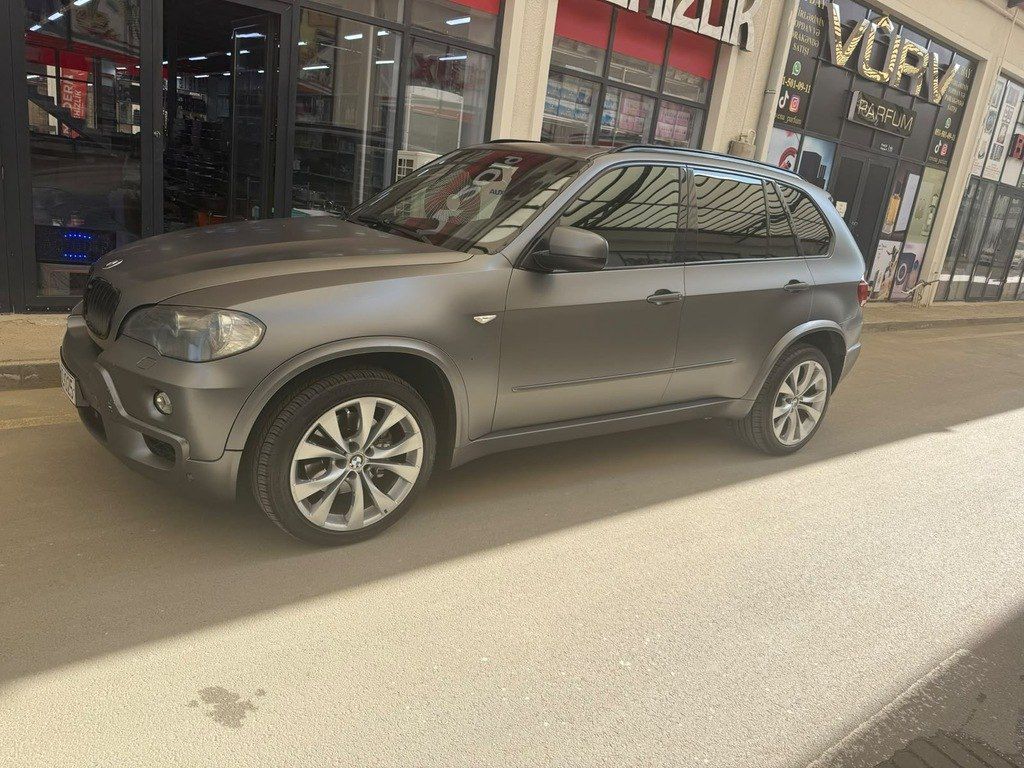 BMW X5, 4.8 L, 2008 il, 320 000 km — Avtomobillər, Bakı (5)