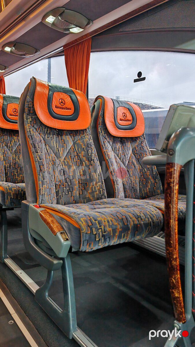 Mercedes-Benz Travego 48–50 avtobus sifarişi — Mallar, Bakı (3)