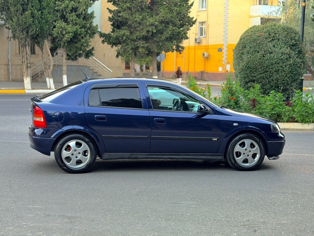 Opel Astra, 1.6 L, 1999 il, 380 000 km — Avtomobillər, Sumqayıt (7)