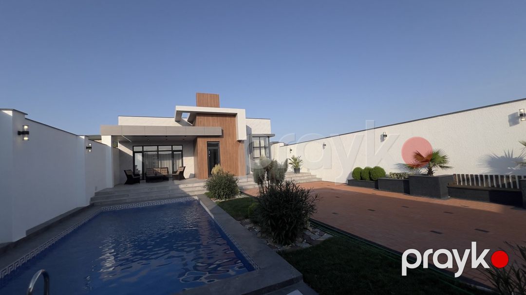 Satılır 4 otaqlı həyət evi/bağ evi 170 m² — Ev, villa, Bakı (2)