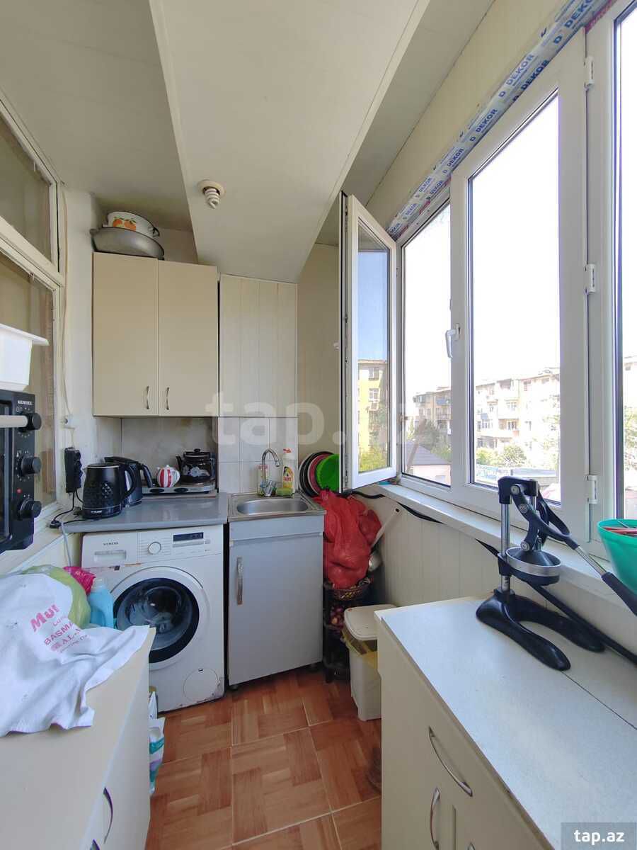 2-otaqlı mənzil, Xalqlar Dostluğu m., 42 m² — Daşınmaz əmlak, Bakı (5)