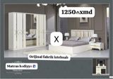 Yataq dəsti – orijinal fabrik istehsalı - Komplekt: geniş şkaf — Furniture