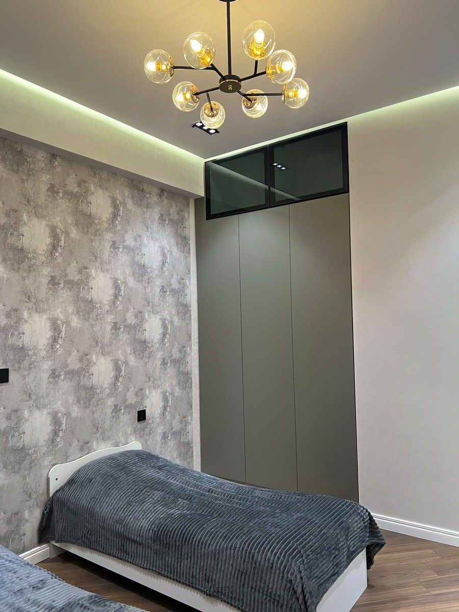 İcarəyə verilir 3 otaqlı yeni tikili 80 m² — Mənzil, Bakı (7)