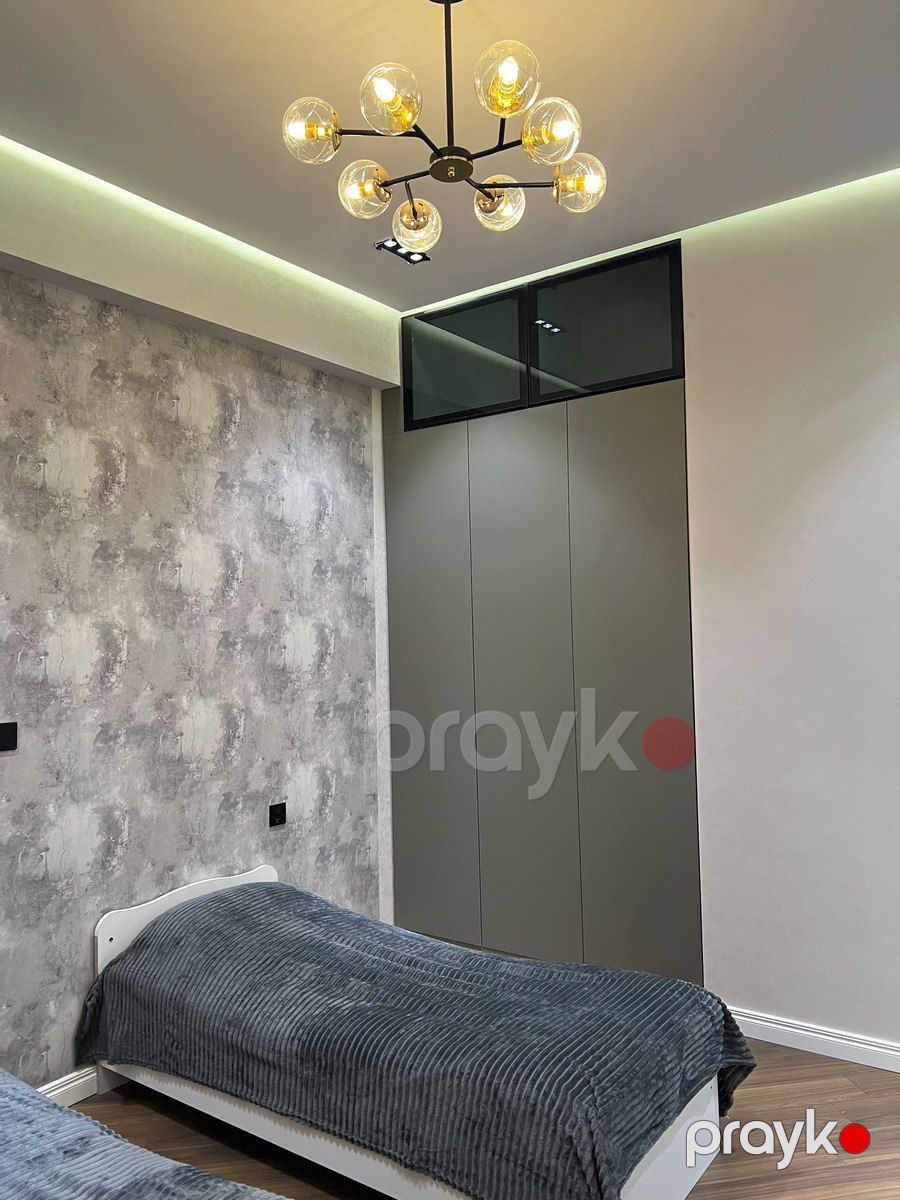 İcarəyə verilir 3 otaqlı yeni tikili 80 m² — Mənzil, Bakı (7)