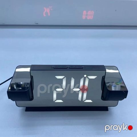 Termometr saat projektor EK3822 LP