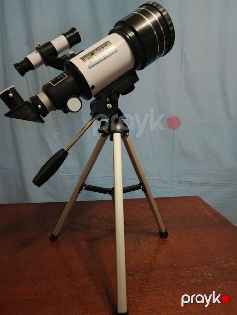 Astronomik teleskop və mini proyektor dəsti Teleskop – F30070M — Bakı