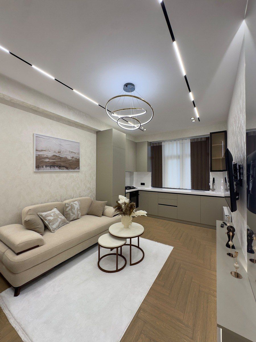 İcarəyə verilir 2 otaqlı yeni tikili 52 m² — Mənzil, Bakı (6)