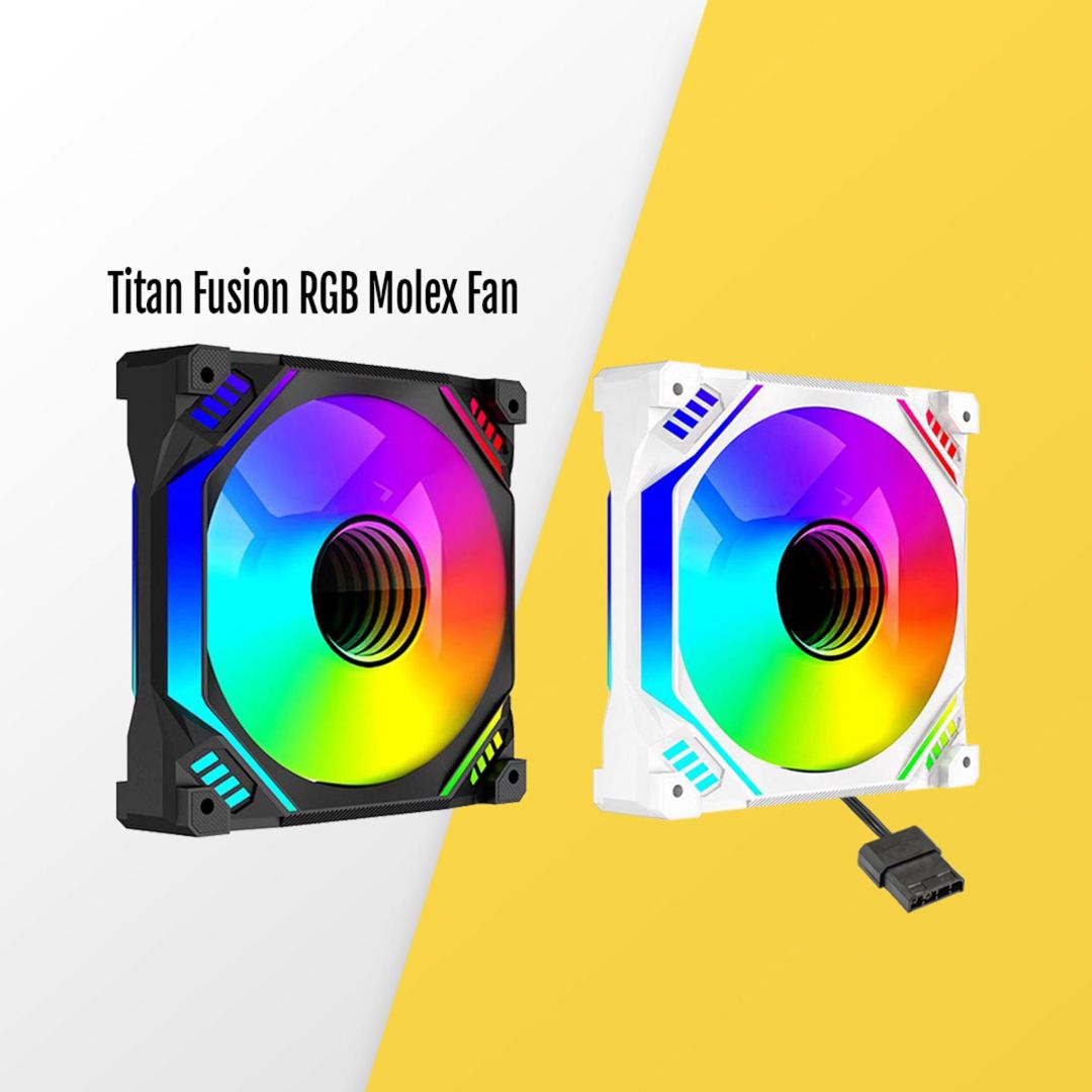 Titan Fusion RGB Molex Fan — Elektronika, Bakı
