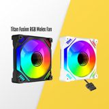 Titan Fusion RGB Molex Fan — Alfa Electronics — Electronics