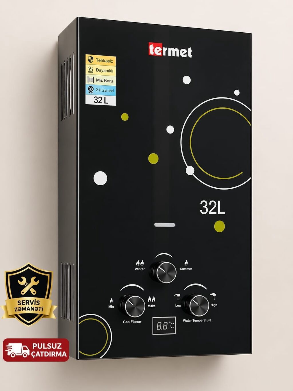 Pitiminutka Termet, 32 l/dəq, Yeni, Kredit yoxdur, Pulsuz çatdırılma, Rayonlara çatdırılma